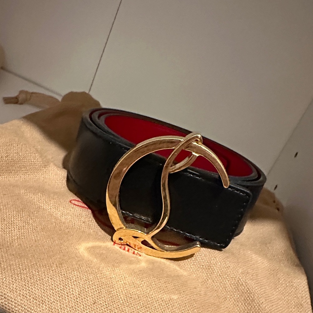 christian louboutin Women belt